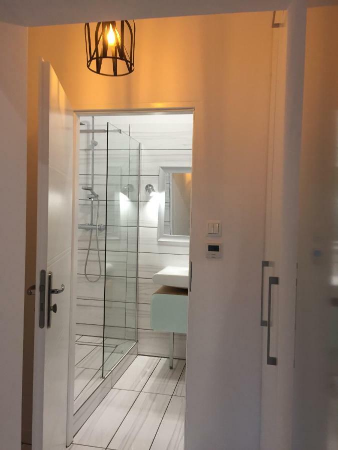 Apartamenty Blisko Plazy Podczele Kołobrzeg Buitenkant foto