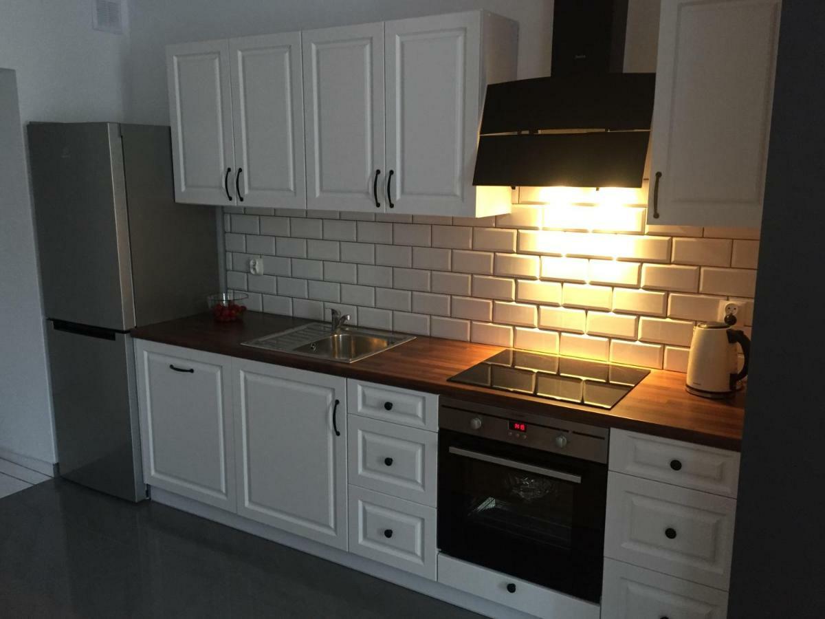 Apartamenty Blisko Plazy Podczele Kołobrzeg Buitenkant foto