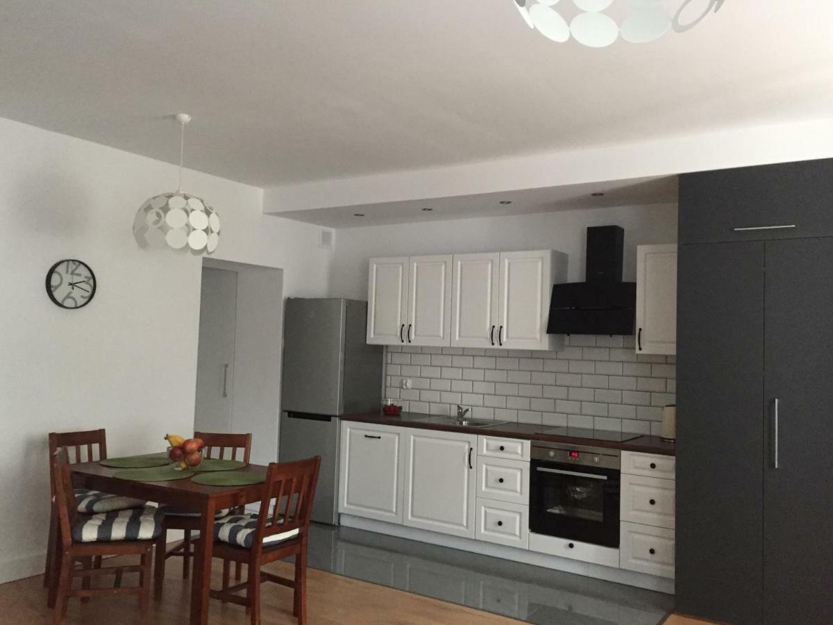 Apartamenty Blisko Plazy Podczele Kołobrzeg Buitenkant foto