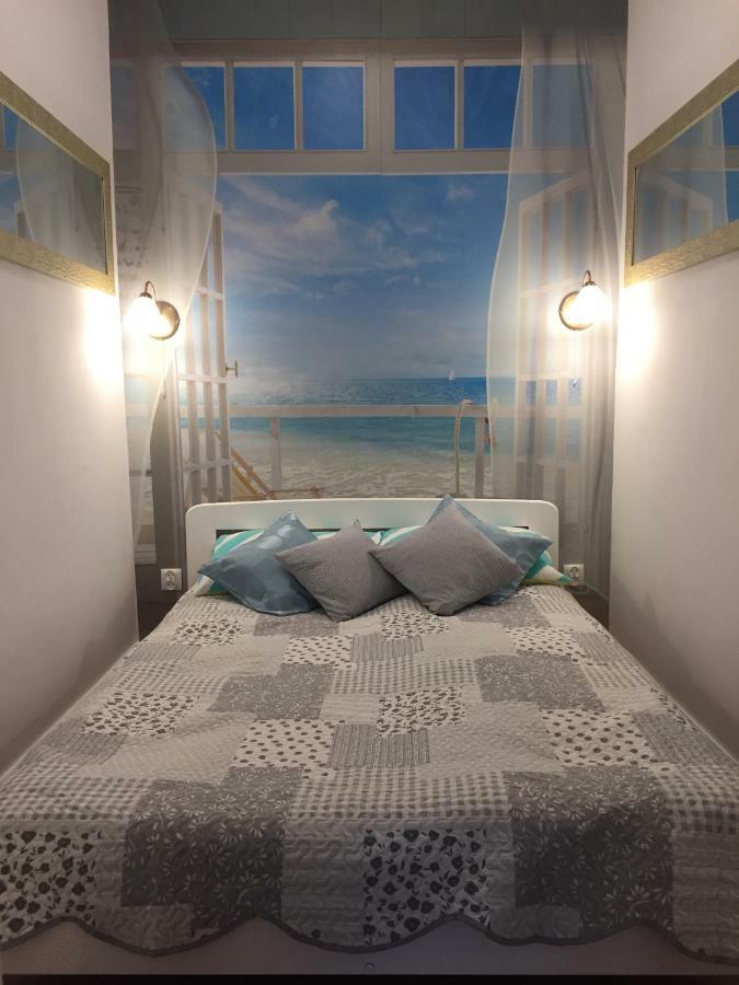 Apartamenty Blisko Plazy Podczele Kołobrzeg Buitenkant foto