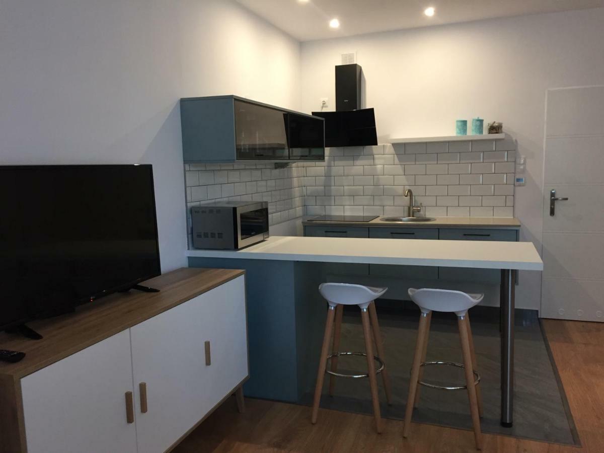 Apartamenty Blisko Plazy Podczele Kołobrzeg Buitenkant foto