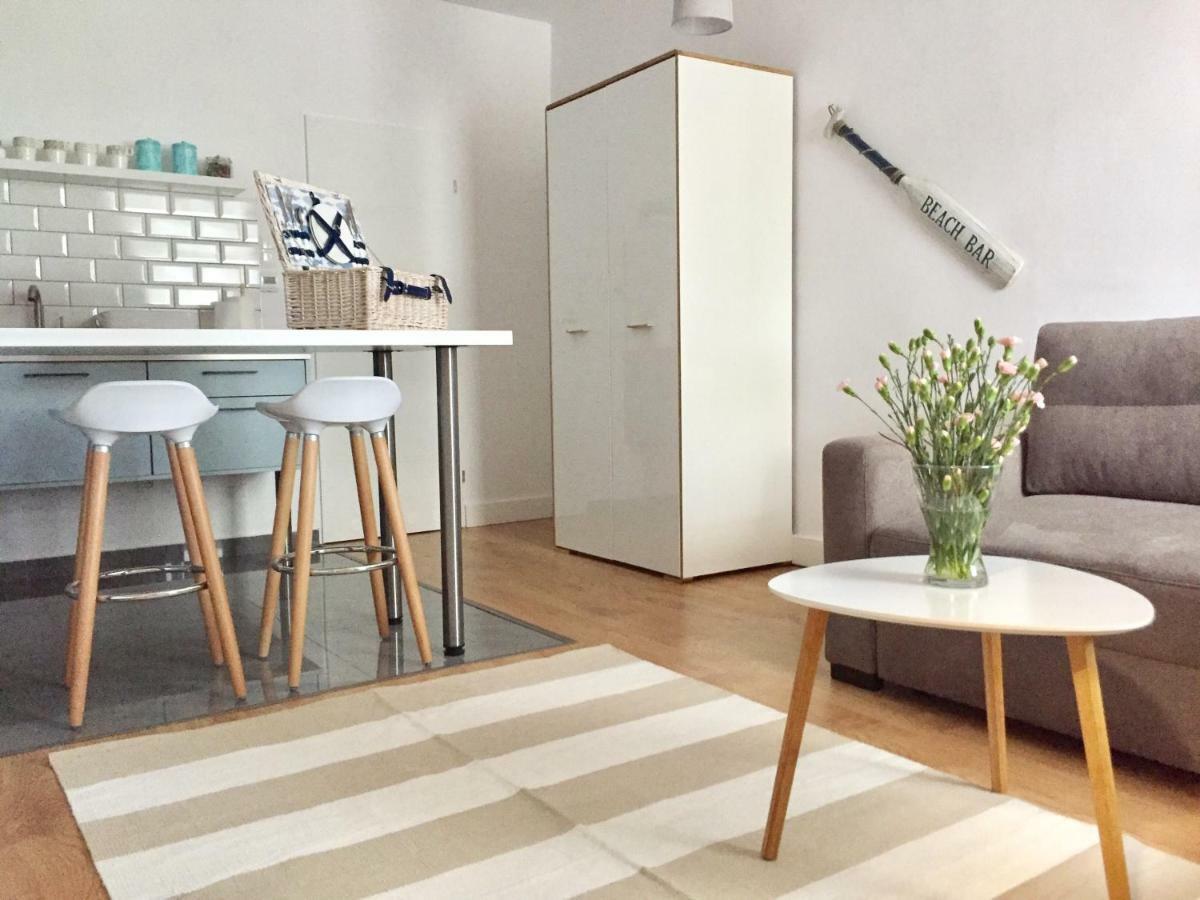 Apartamenty Blisko Plazy Podczele Kołobrzeg Buitenkant foto