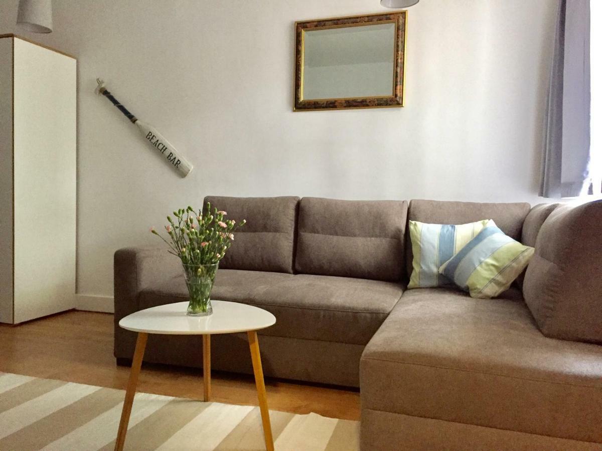 Apartamenty Blisko Plazy Podczele Kołobrzeg Buitenkant foto