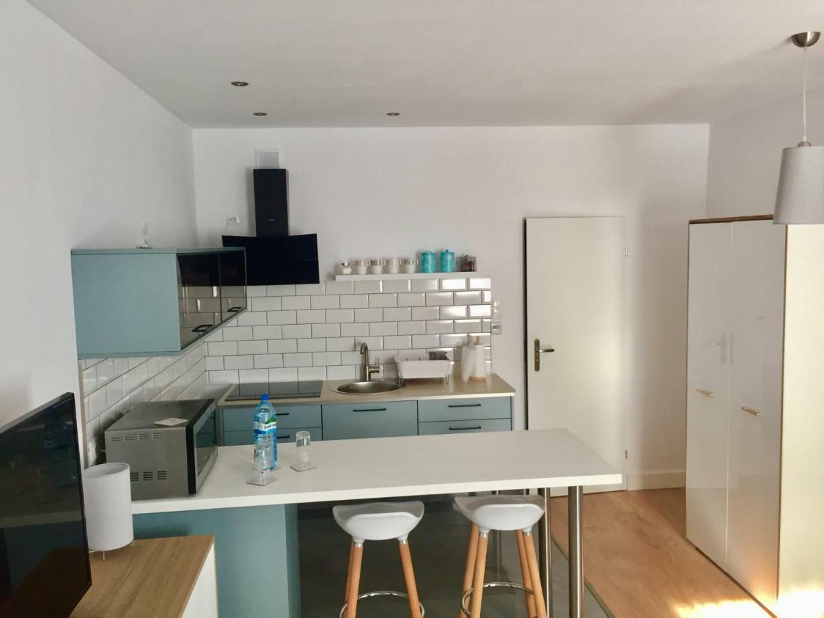 Apartamenty Blisko Plazy Podczele Kołobrzeg Buitenkant foto