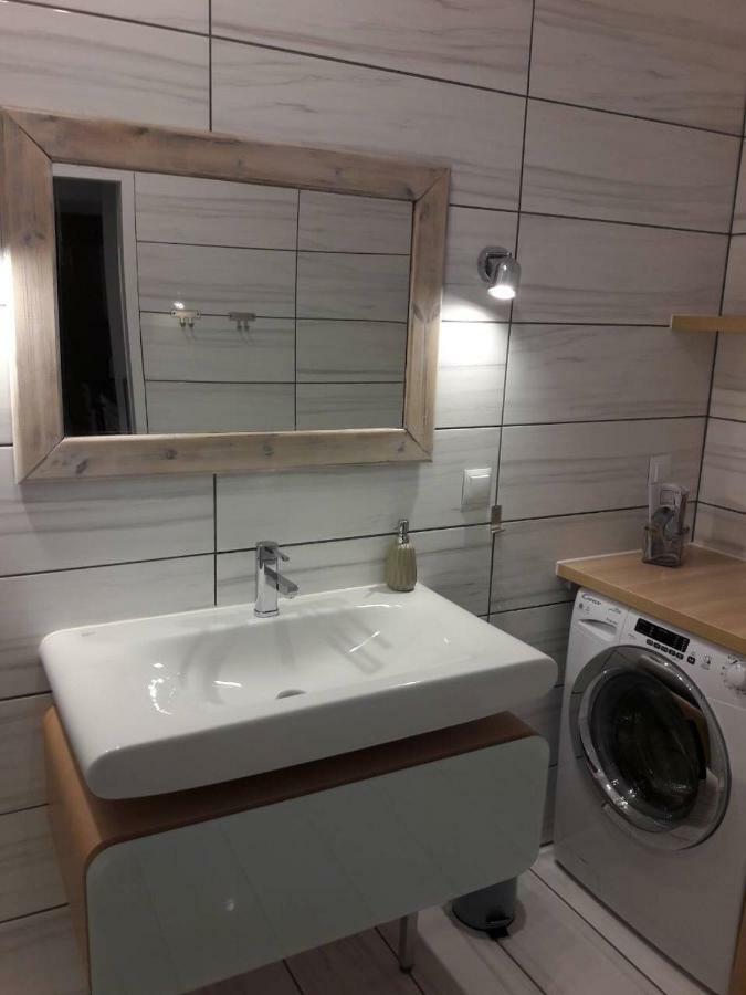 Apartamenty Blisko Plazy Podczele Kołobrzeg Buitenkant foto